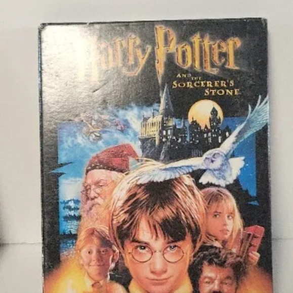 Harry Potter Dvd Lot Of 3 Chamber Of Secrets,goblet Of Fire,sorcers Stone - Picture 2 of 7